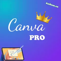 Tài khoản Canva Pro 12 tháng