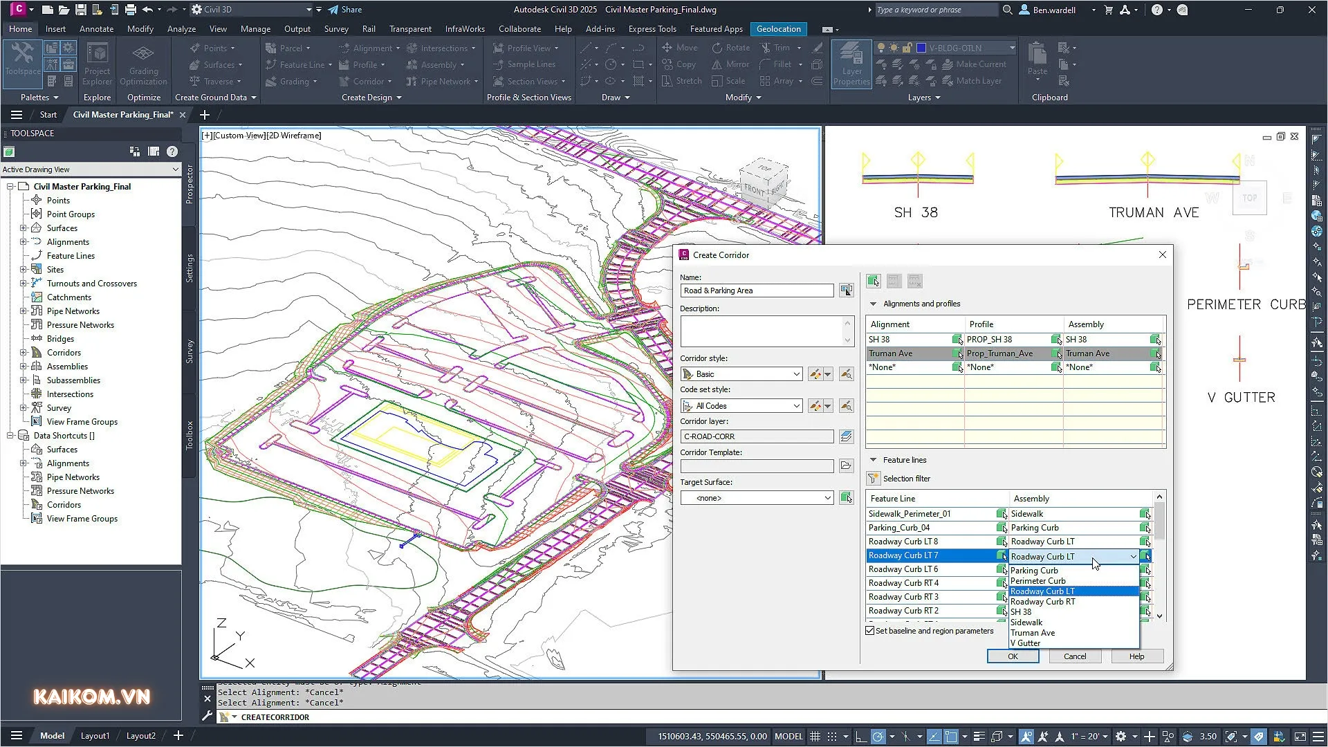 Nâng cấp Autodesk Civil 3D