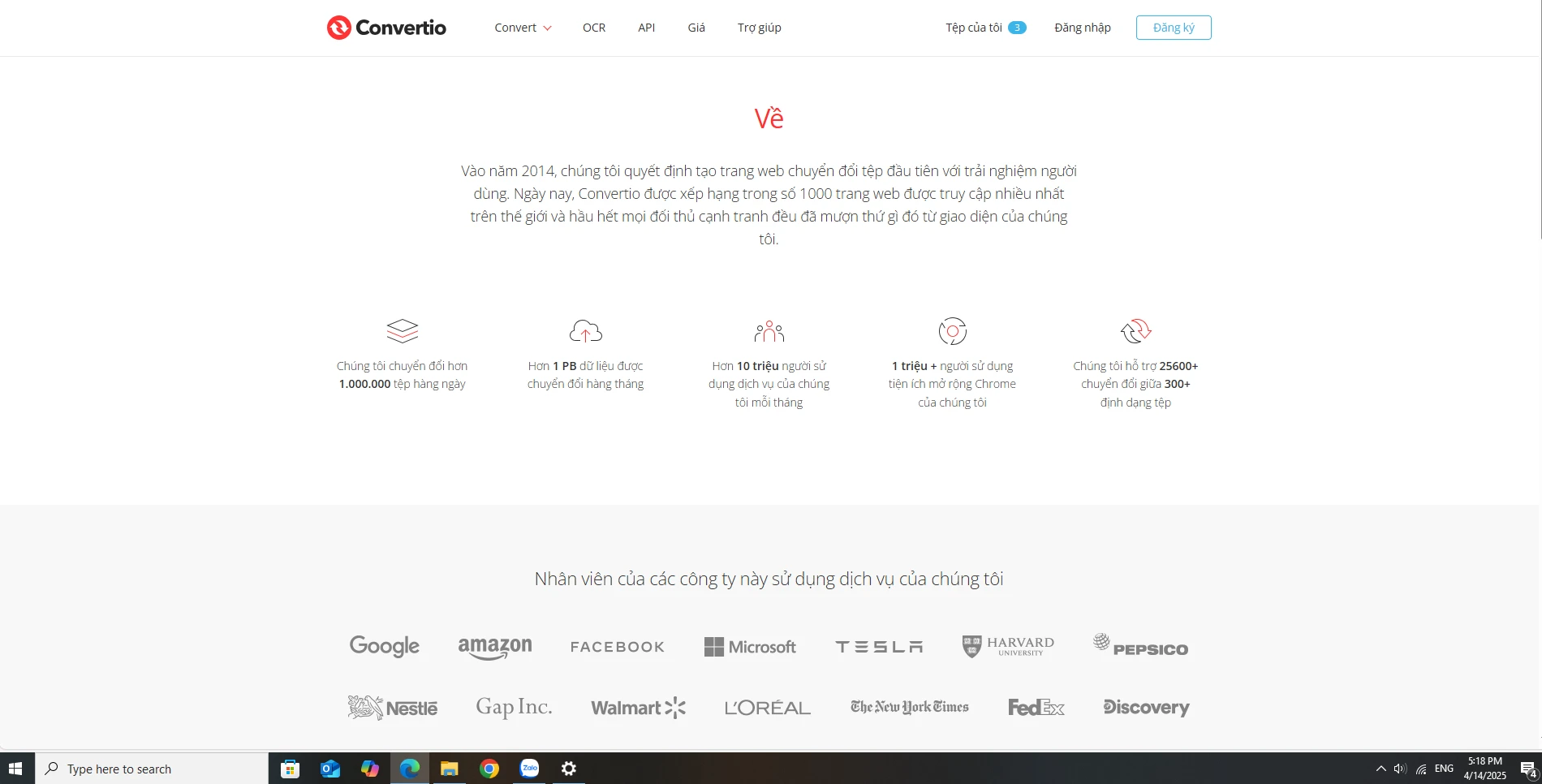 Convertio là gì?