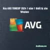 Key AVG TUNEUP 1 năm 1 thiết bị cho Window