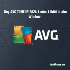 Key AVG TUNEUP 1 năm 1 thiết bị cho Window