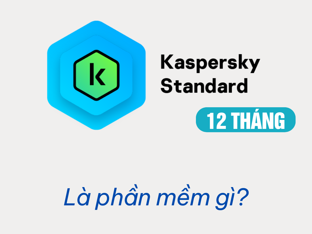 Kaspersky Standard là phần mềm gì?