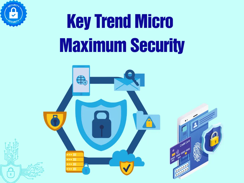 Key Trend Micro Maximum Security có những tính năng gì