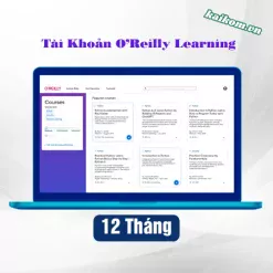 Tài khoản O’Reilly Learning (12 Tháng) – cửa hàng sách trực tuyến chất lượng