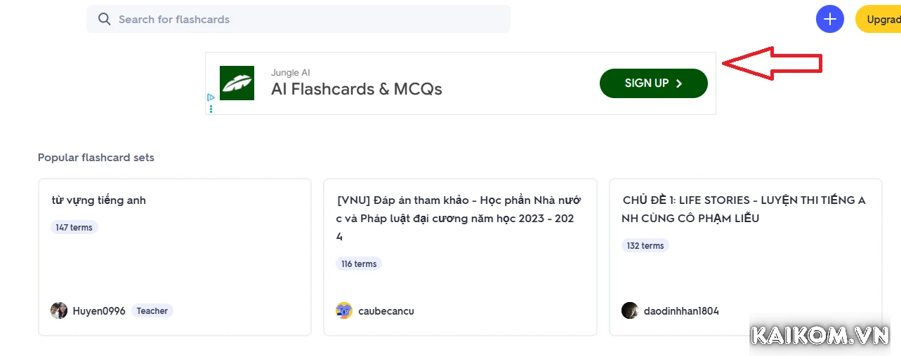 Nói không với quảng cáo khi dùng Quizlet Plus