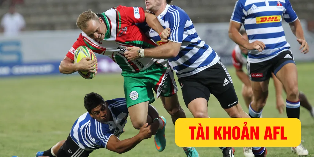 Tài khoản AFL cho phép xem các trận đấu bóng bầu dục chuyên nghiệp kiểu Úc