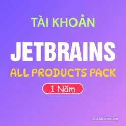 JetBrains All Products Pack 1 năm - Tài khoản ứng dụng lập trình