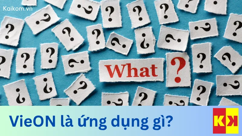 VieON là ứng dụng gì?