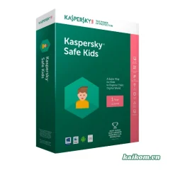 Key Kaspersky Safe Kid chính hãng 1 năm
