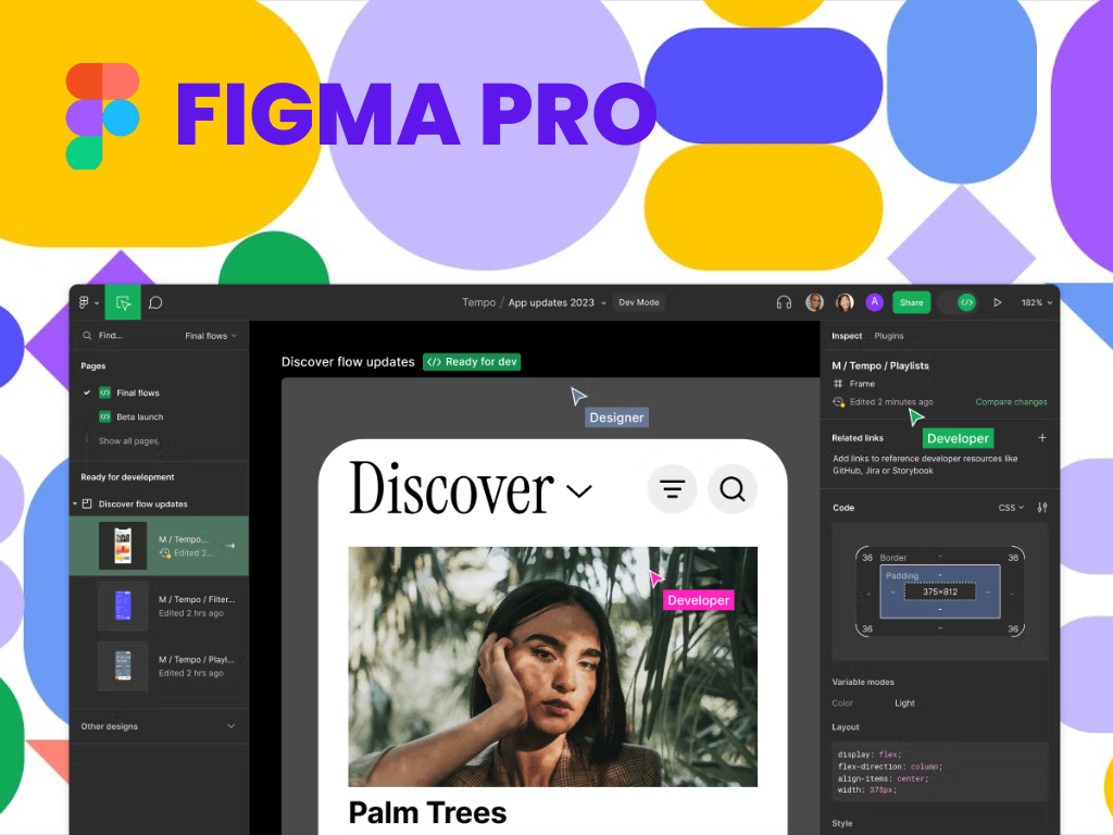 Lợi ích khi sử dụng tài khoản Figma Pro