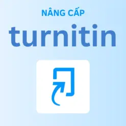 Turnitin - Nâng cấp chính chủ