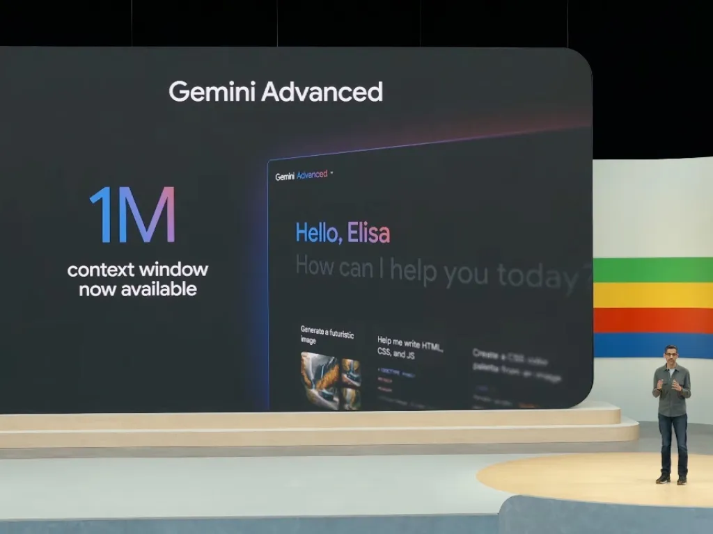 Tính năng vượt trội của Gemini Advance
