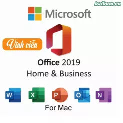 Microsoft Office 2019 Home & Business for Mac