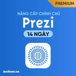Prezi Premium 14 ngày - Nâng cấp chính chủ