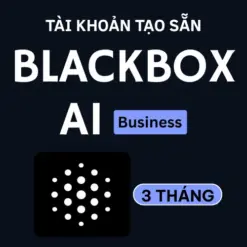 Blackbox AI Business 3 tháng - Tài khoản tạo sẵn