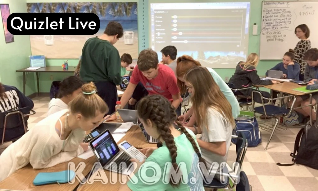 Quizlet Live