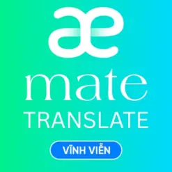 Mate Translate - Tài khoản vĩnh viễn