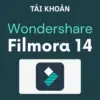 Tài khoản Wondershare Filmora 14