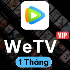 WeTV VIP 1 tháng - Tài khoản dùng 1 thiết bị