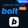 Bolt Pro 1 năm (10M Tokens) - Nâng cấp chính chủ