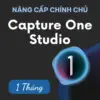 Capture One Studio 1 tháng - Nâng cấp chính chủ