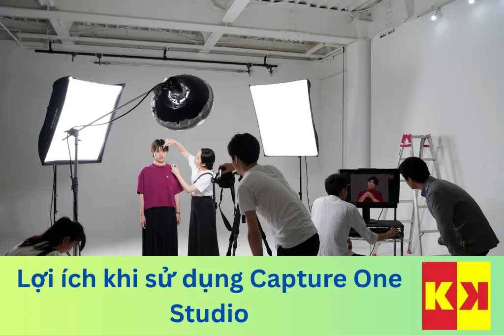 Lợi ích khi sử dụng Capture One Studio