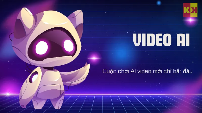 Cuộc chơi AI video mới chỉ bắt đầu