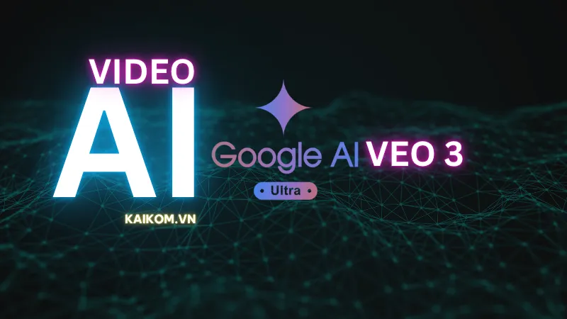 Google ra mắt Veo 3
