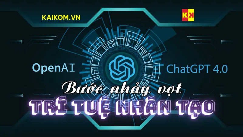 Được xem là bước nhảy vọt của trí tuệ nhân tạ