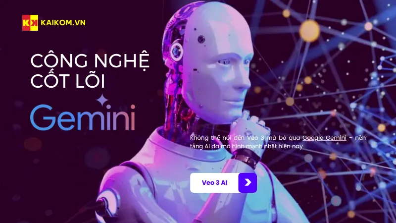 Công nghệ cốt lõi: Sức mạnh của Google Gemini