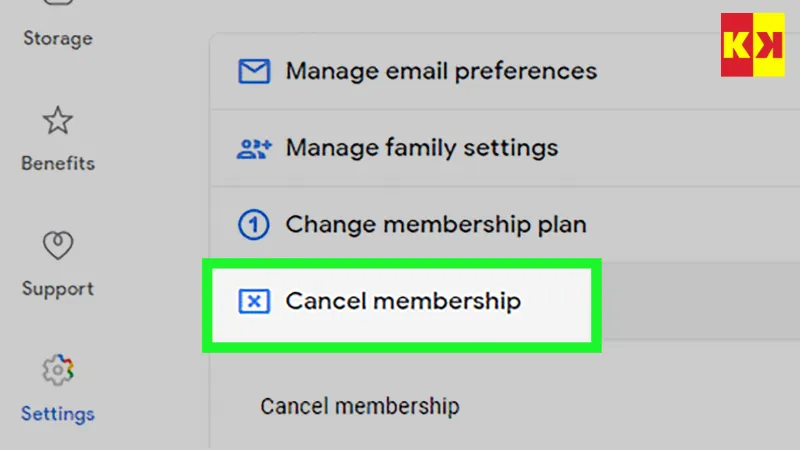 Cách hủy gói Google One trên điện thoại và máy tính