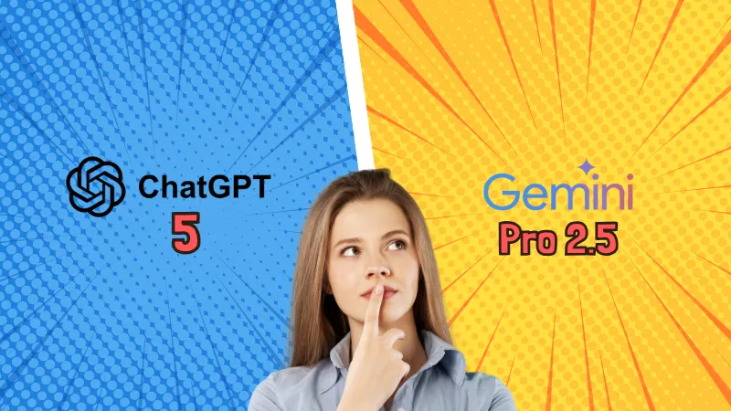 Gemini 2.5 Pro vs ChatGPT 5 – Ai đang dẫn trước?