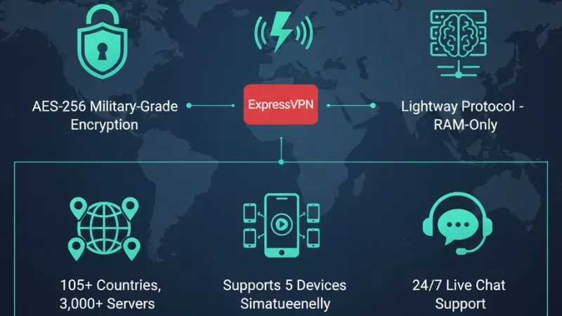 Tổng quan nhanh: ExpressVPN 2025 có gì mới
