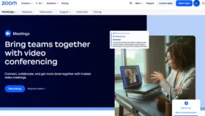 Zoom Web cập nhật tại Việt Nam – Tính năng mới giúp làm việc hiệu quả hơn