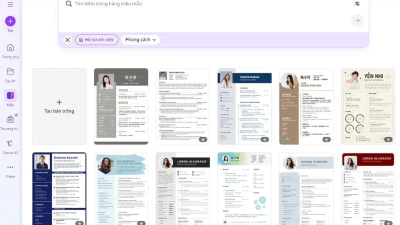 Hướng dẫn tạo CV chuyên nghiệp bằng Canva chỉ trong 10 phút