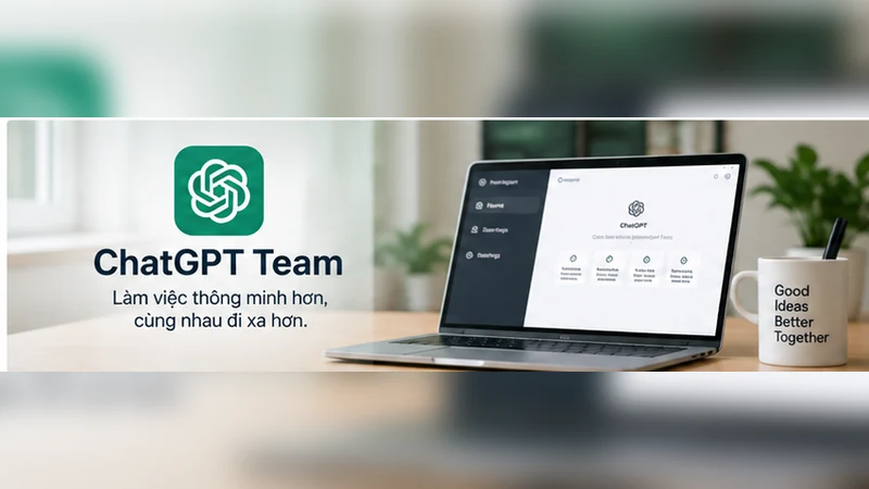 ChatGPT Business (trước đây là ChatGPT Team) dành cho đội nhóm và doanh nghiệp