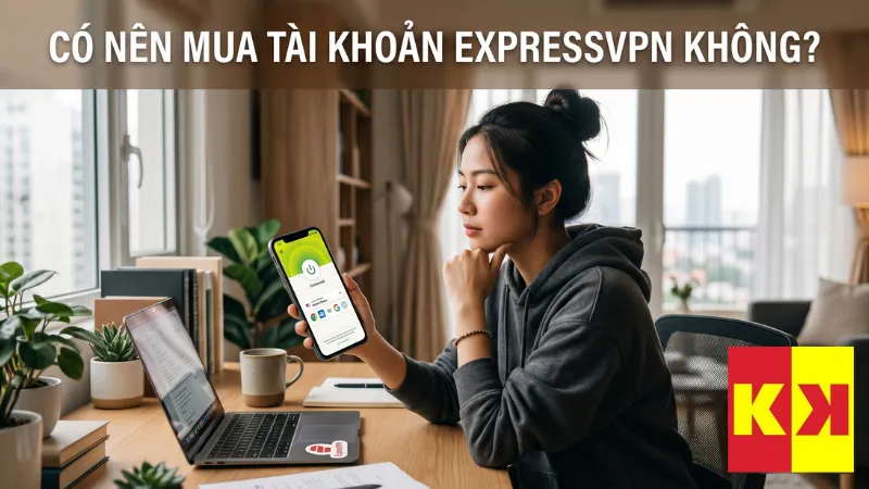 Có nên mua tài khoản ExpressVPN không?