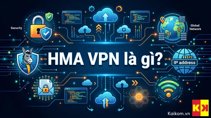 HMA VPN là gì?