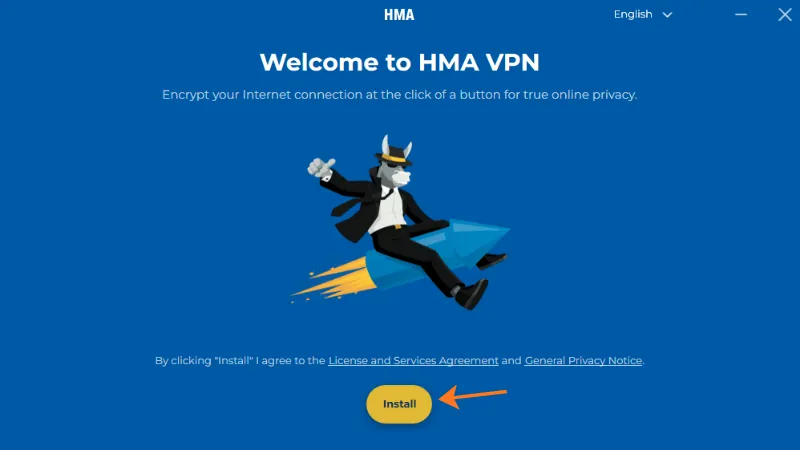 Một cửa sổ cài đặt sẽ hiện lên, bạn nhấn chọn Install (Cài đặt)