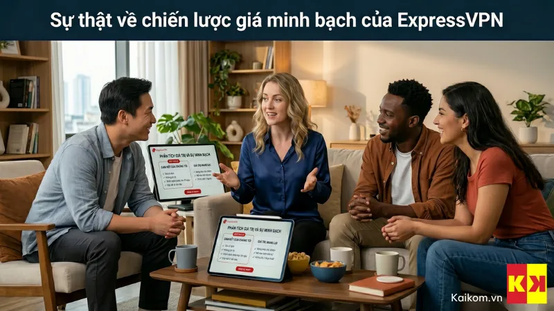 Sự thật về chiến lược giá minh bạch của ExpressVPN