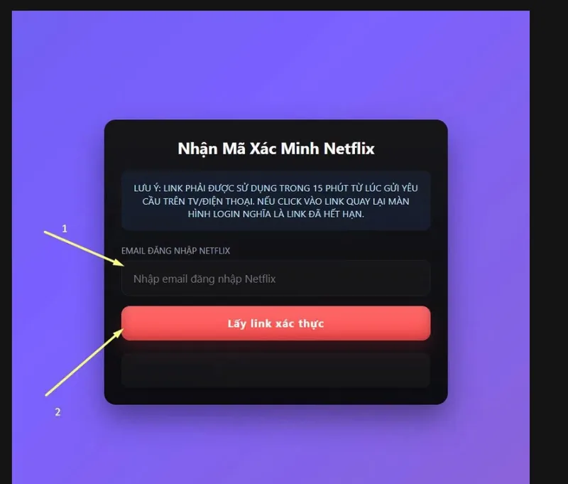 Hướng dẫn nhận mã xác minh Netflix tại Kaikom