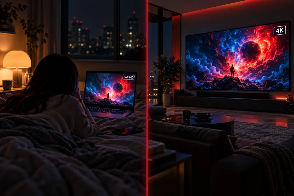 So sánh trải nghiệm xem HBO Max Standard (Full HD) và Premium (4K)
