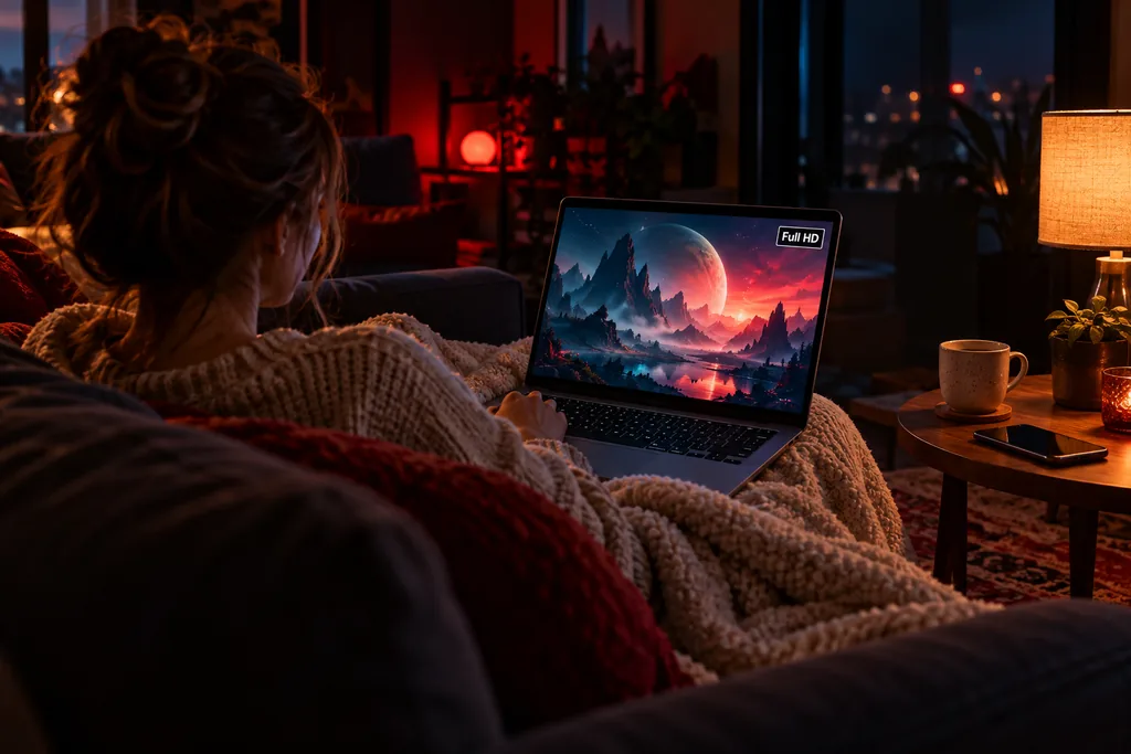 Xem HBO Max gói Standard trên laptop ở chất lượng Full HD