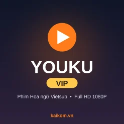 Tài khoản Youku VIP